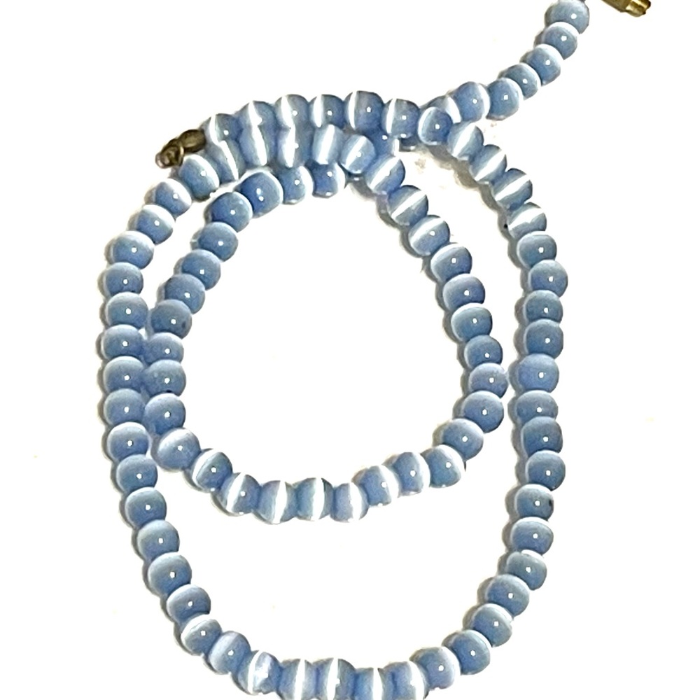 Antique Cats Eye Quartz Necklace